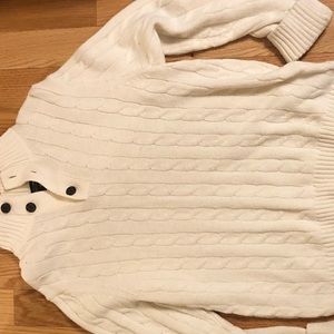 Banana Republic button up 1/4 down